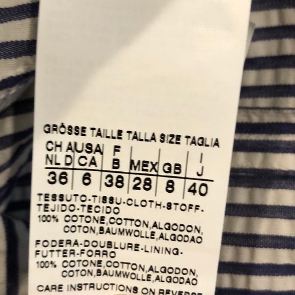 MaxMara Weekend Seersucker Blazer - Picture 4 of 4